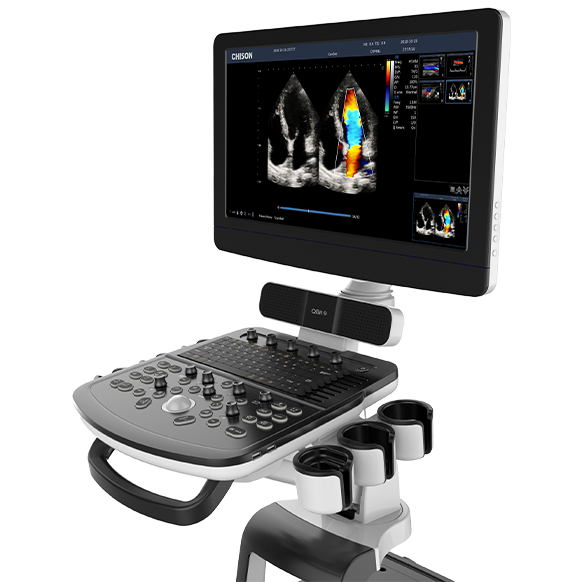 Chison QBit 9 — Ecógrafo Portátil Veterinario Inteligente miniatura 2