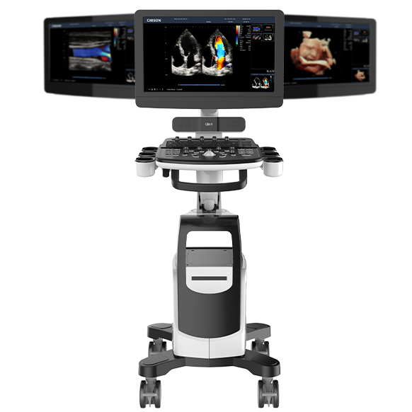 Chison QBit 9 — Ecógrafo Portátil Veterinario Inteligente miniatura 3