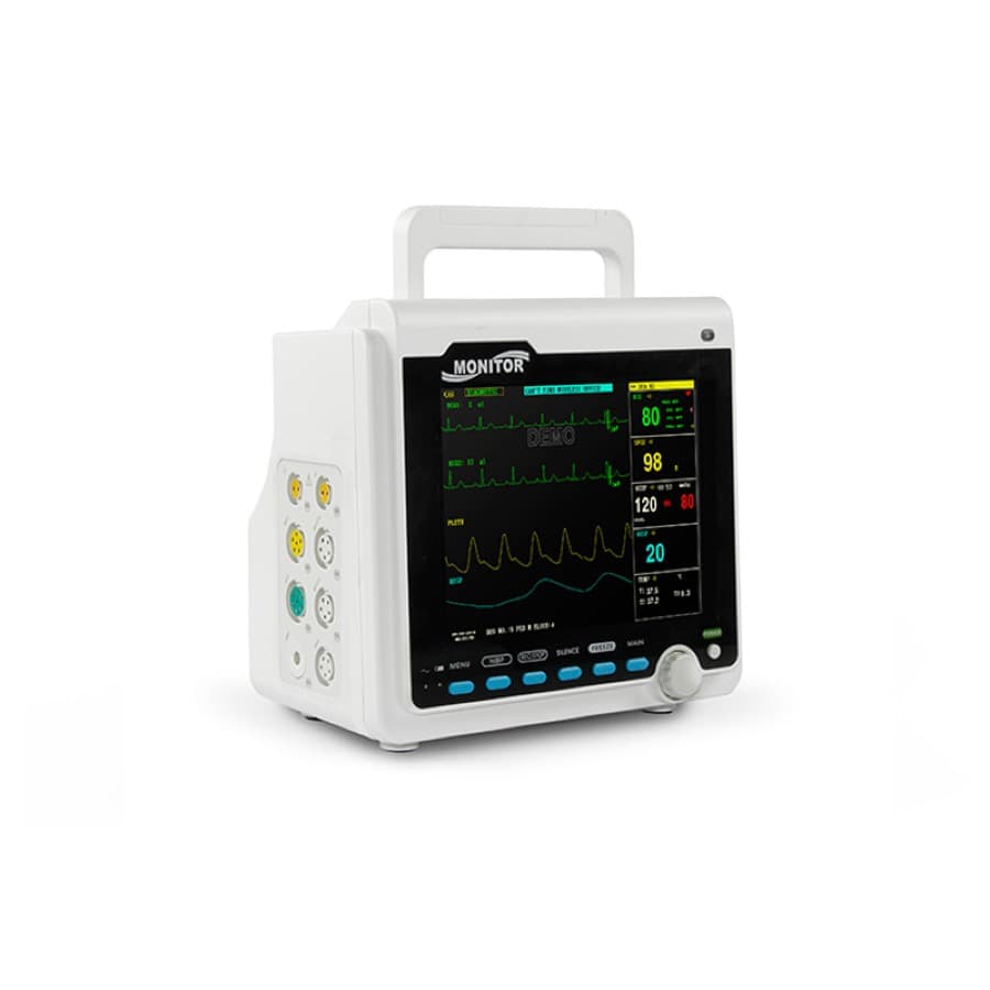 CONTEC CMS6000VET — Monitor Multiparamétrico Veterinario — foto 1