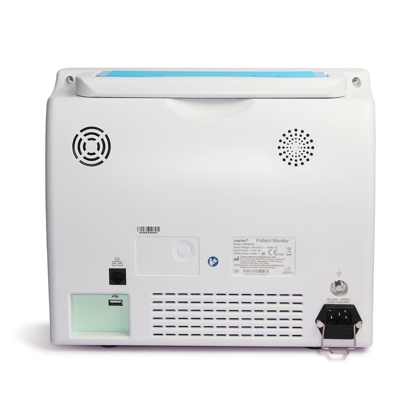 Contec CMS8000VET — Monitor Veterinario Multiparamétrico 6 Parámetros miniatura 3