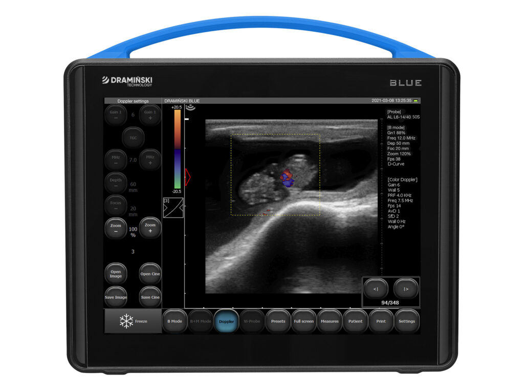 Draminski BLUE — Ecógrafo Veterinario de Campo miniatura 2