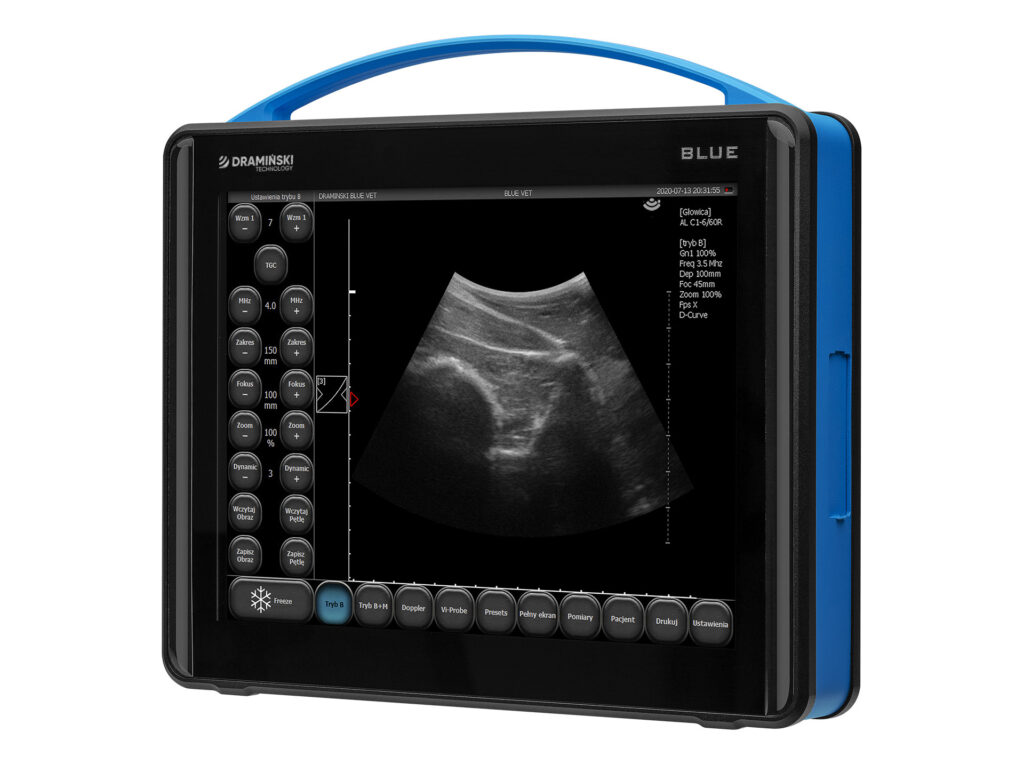Draminski BLUE — Ecógrafo Veterinario de Campo miniatura 3