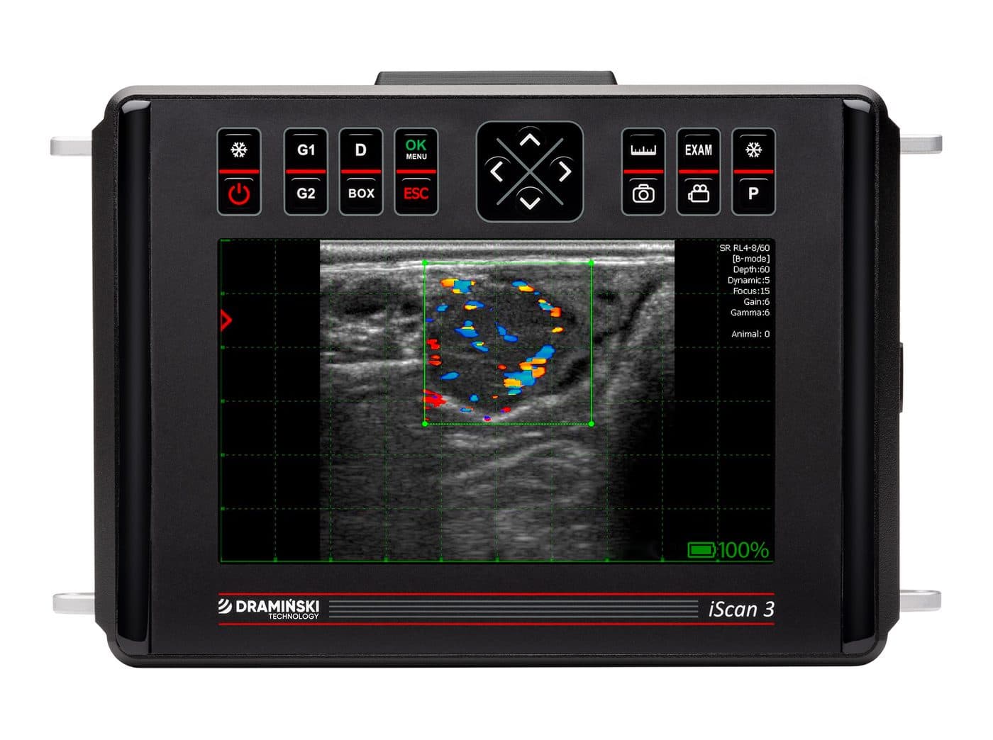 Draminski iScan 3 — Ecógrafo Portátil Multipropósito miniatura 2