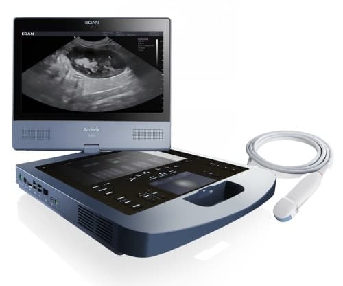 EDAN Acclarix AX8 Vet — Ecógrafo Veterinario Premium — foto 1