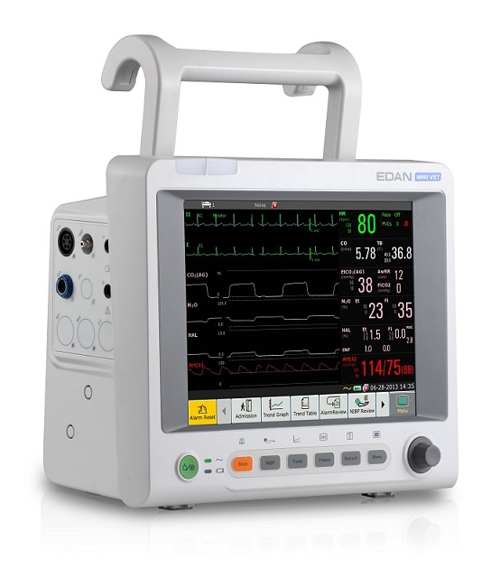 EDAN iM60 VET — Monitor Multiparamétrico Veterinario