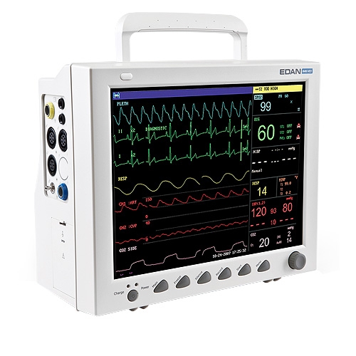 EDAN iM8 VET — Monitor Compacto Veterinario con Capnografía