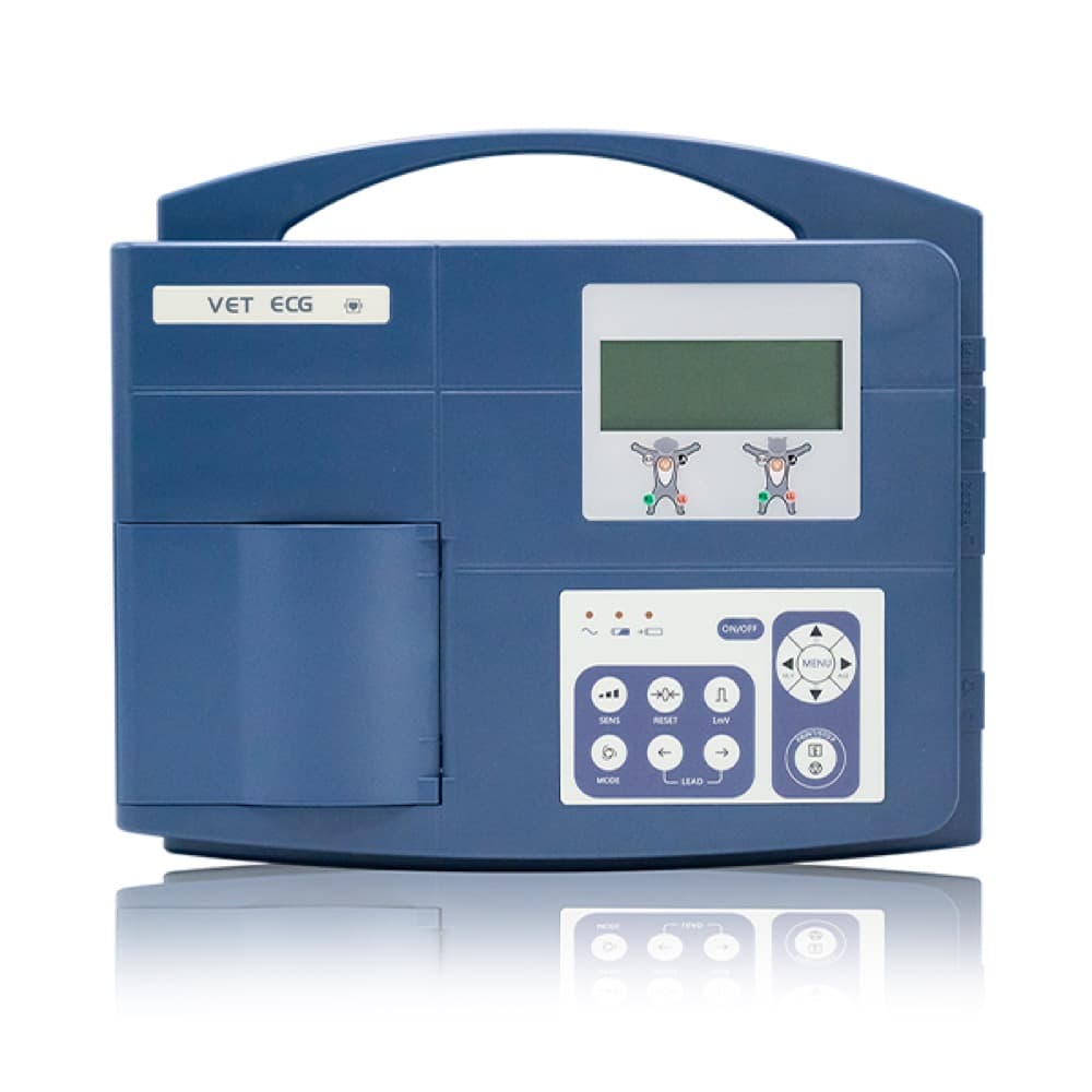 EDAN VE-100 — Electrocardiógrafo Veterinario — foto 1
