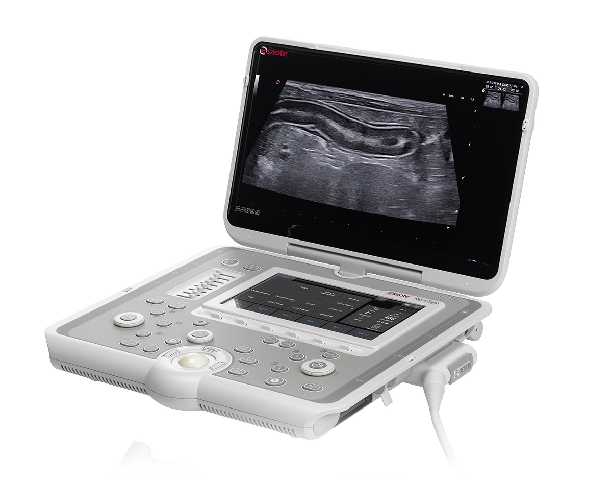 Esaote MyLab™SigmaVET — Ecógrafo Portátil Multidisciplinario miniatura 2