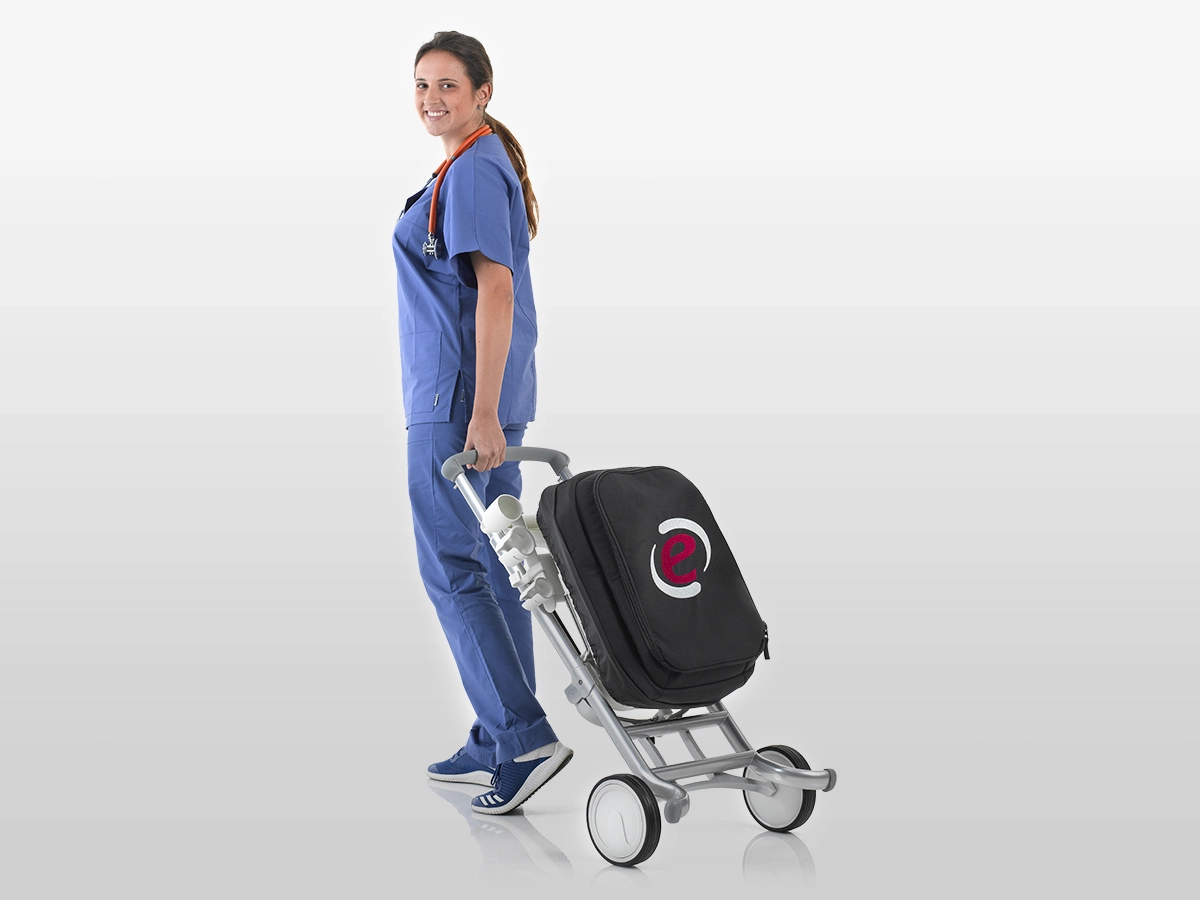 Esaote MyLab™SigmaVET — Ecógrafo Portátil Multidisciplinario miniatura 3