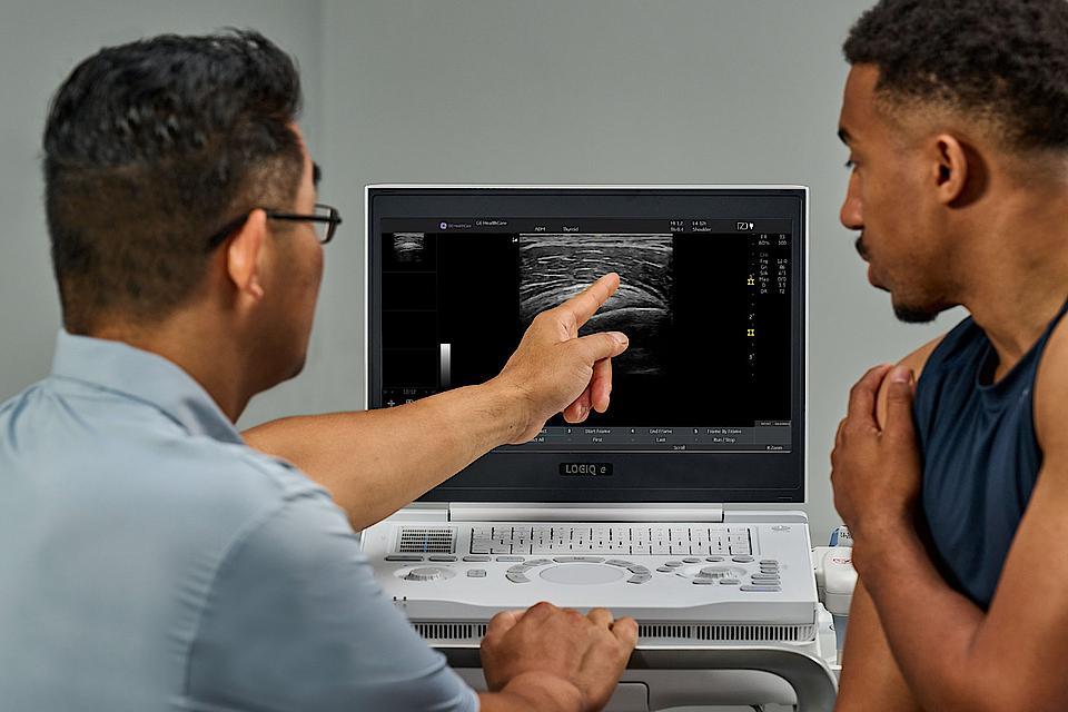 GE LOGIQ P9 — Ecógrafo Premium de Alto Rendimiento miniatura 3