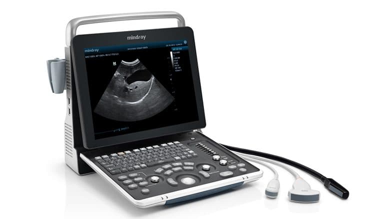 Mindray DP-50 Vet — Ecógrafo Veterinario Blanco y Negro con Doppler — foto 1