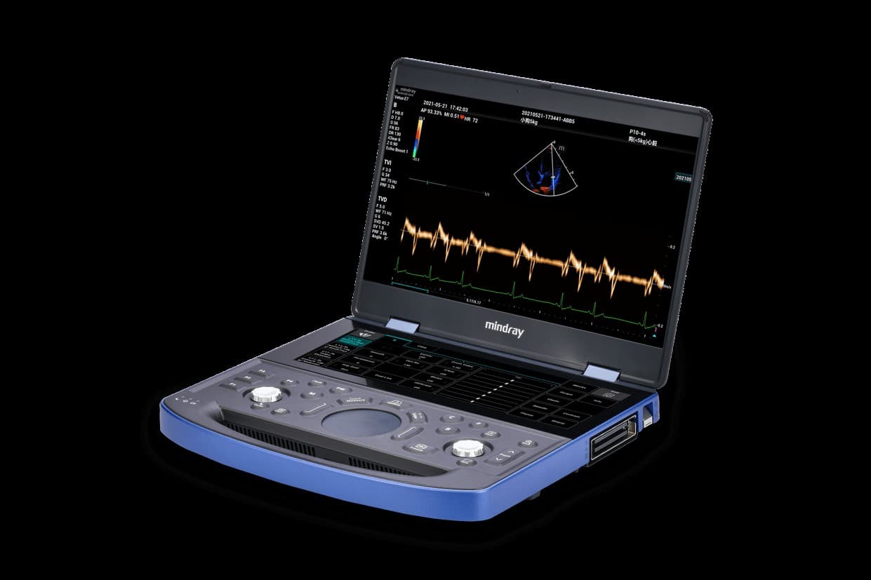 Mindray Vetus E7 — Ecógrafo Veterinario Portátil