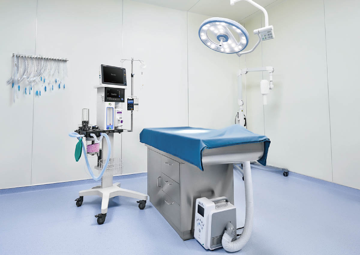 Mindray Veta 5 — Máquina de Anestesia Veterinaria miniatura 4
