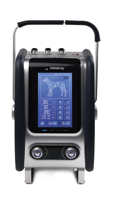 Mindray VetiX P8 — Sistema de Radiografía Digital Veterinaria miniatura 2