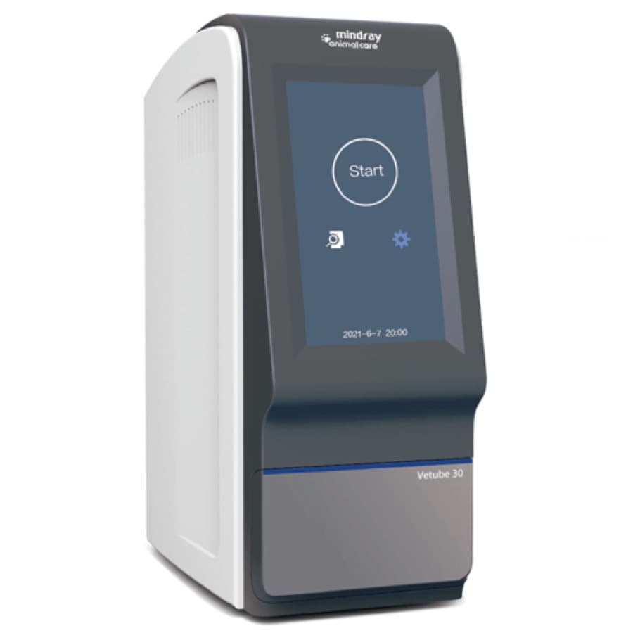 Mindray Vetube 30 — Analizador de Química Clínica Veterinario Compacto