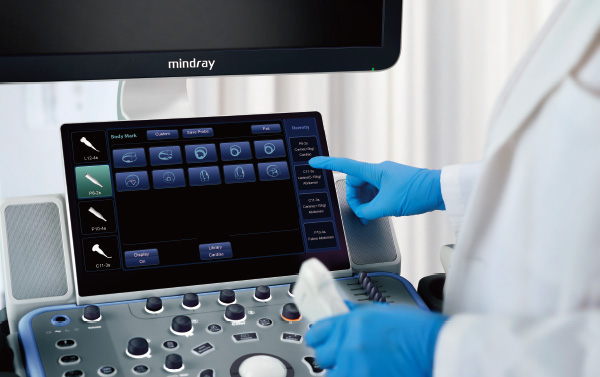 Mindray Vetus 5 — Ecógrafo Veterinario Multifunción miniatura 4