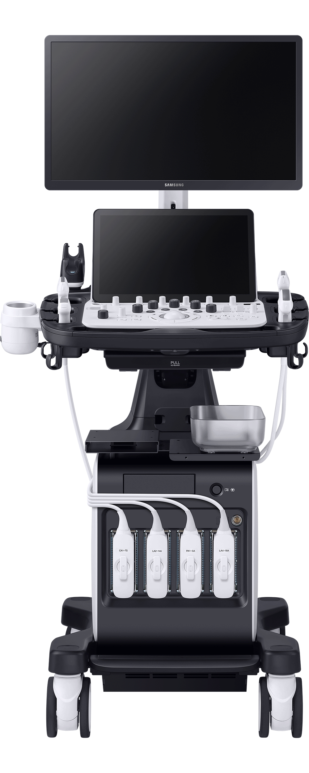 Samsung V7 — Ecógrafo Veterinario de Gama Alta