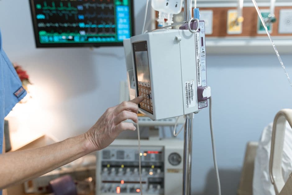 Mindray SP-600 — Bomba de infusión jeringa veterinaria nueva