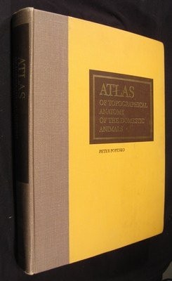 Portada de Atlas de anatomia topografica de los animales domesticos