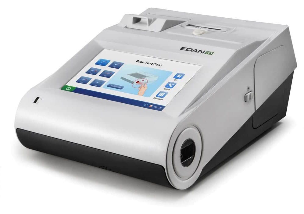 EDAN i15 Vet — Analizador de Gases en Sangre y Química POCT