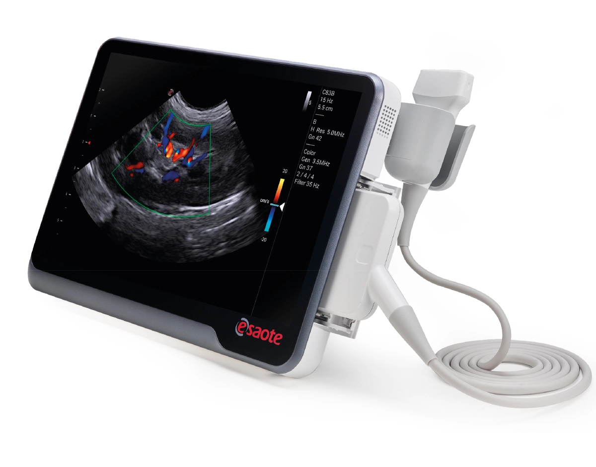 Esaote MyLab™X1VET — Ecógrafo Ultracompacto Todo en Uno