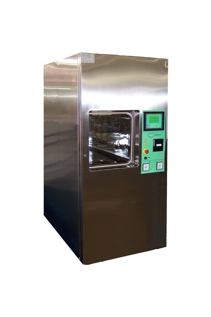 Autoclave veterinario 18L nuevo clase B con impresora — foto 1