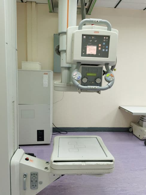 Sistema rayos X digital veterinario 100mA — Nuevo en caja