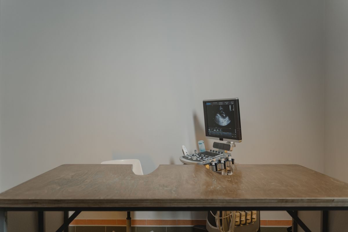 Equipamiento de clínica